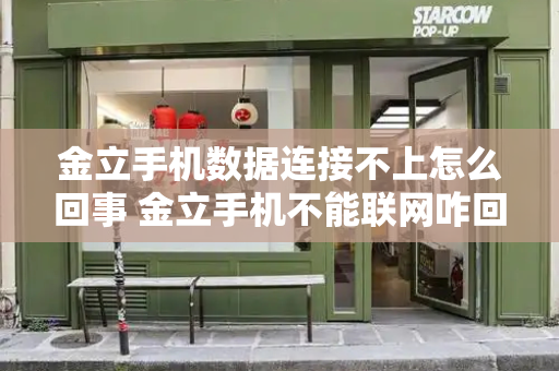 金立手机数据连接不上怎么回事 金立手机不能联网咋回事