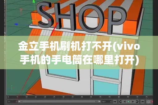 金立手机刷机打不开(vivo手机的手电筒在哪里打开)-第1张图片-星选测评