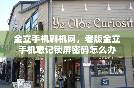 金立手机刷机网，老版金立手机忘记锁屏密码怎么办