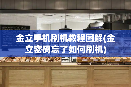 金立手机刷机教程图解(金立密码忘了如何刷机)