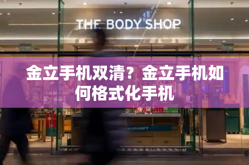 金立手机双清？金立手机如何格式化手机-第1张图片-星选测评