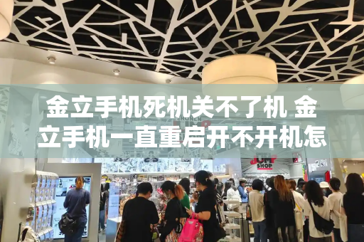 金立手机死机关不了机 金立手机一直重启开不开机怎么办-第1张图片-星选测评