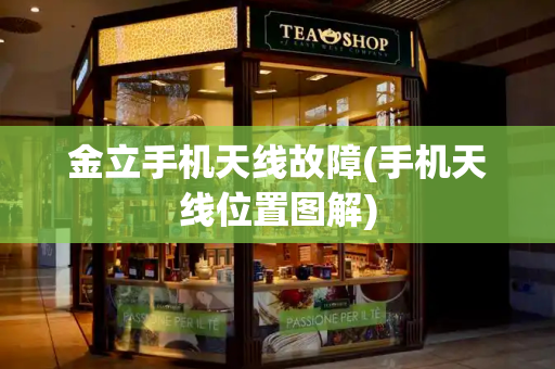 金立手机天线故障(手机天线位置图解)