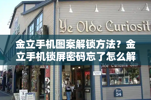 金立手机图案解锁方法？金立手机锁屏密码忘了怎么解开-第1张图片-星选测评