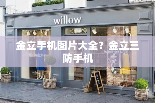 金立手机图片大全？金立三防手机