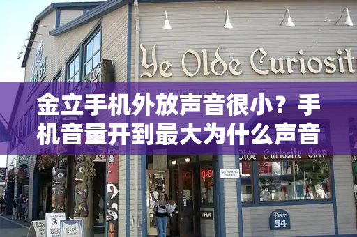 金立手机外放声音很小？手机音量开到最大为什么声音很小