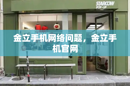 金立手机网络问题，金立手机官网-第1张图片-星选测评