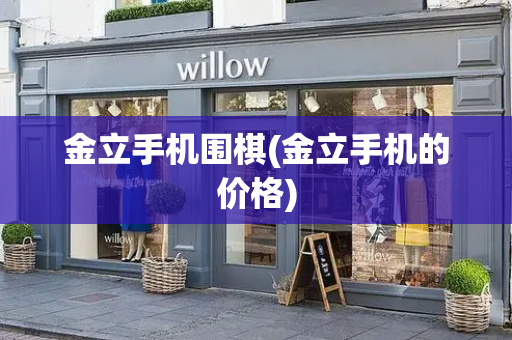 金立手机围棋(金立手机的价格)-第1张图片-星选测评