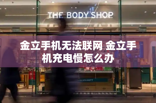 金立手机无法联网 金立手机充电慢怎么办