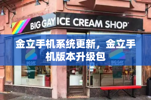 金立手机系统更新，金立手机版本升级包-第1张图片-星选测评
