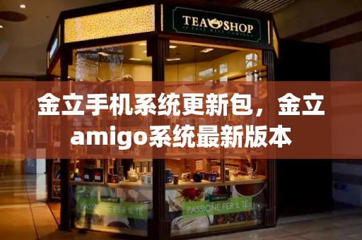 金立手机系统更新包，金立amigo系统最新版本-第1张图片-星选测评