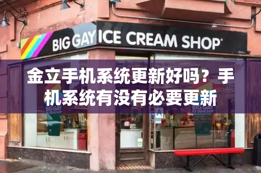金立手机系统更新好吗？手机系统有没有必要更新