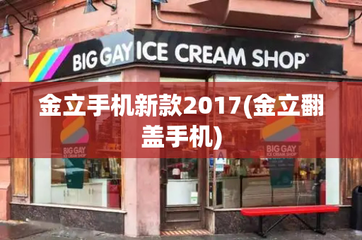 金立手机新款2017(金立翻盖手机)-第1张图片-星选测评