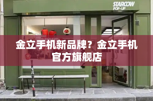 金立手机新品牌？金立手机官方旗舰店-第1张图片-星选测评