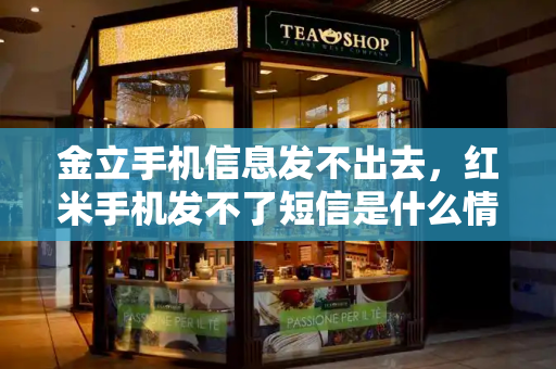 金立手机信息发不出去，红米手机发不了短信是什么情况-第1张图片-星选测评