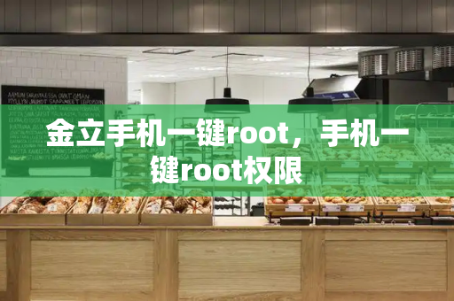 金立手机一键root，手机一键root权限