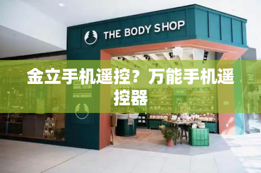 金立手机遥控？万能手机遥控器-第1张图片-星选测评