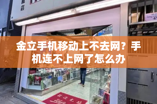 金立手机移动上不去网？手机连不上网了怎么办-第1张图片-星选测评