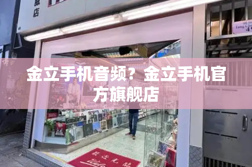 金立手机音频？金立手机官方旗舰店-第1张图片-星选测评