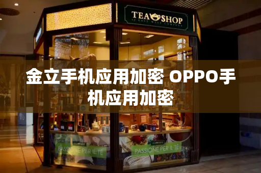 金立手机应用加密 OPPO手机应用加密
