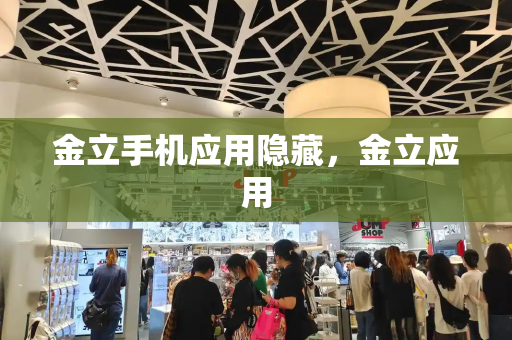 金立手机应用隐藏，金立应用-第1张图片-星选测评