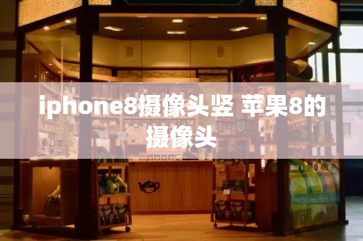 iphone8摄像头竖 苹果8的摄像头-第1张图片-星选测评