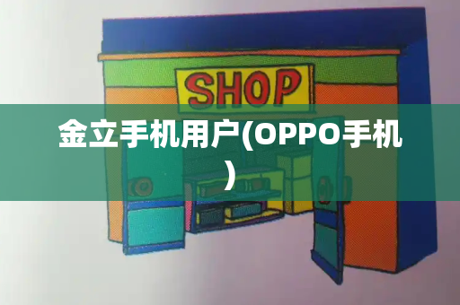 金立手机用户(OPPO手机)-第1张图片-星选测评
