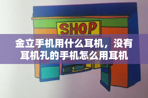 金立手机用什么耳机，没有耳机孔的手机怎么用耳机