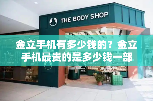 金立手机有多少钱的？金立手机最贵的是多少钱一部-第1张图片-星选测评