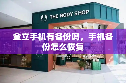 金立手机有备份吗，手机备份怎么恢复