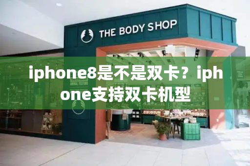 iphone8是不是双卡？iphone支持双卡机型