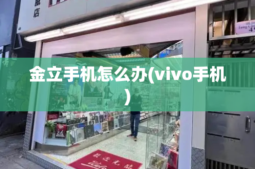 金立手机怎么办(vivo手机)-第1张图片-星选测评