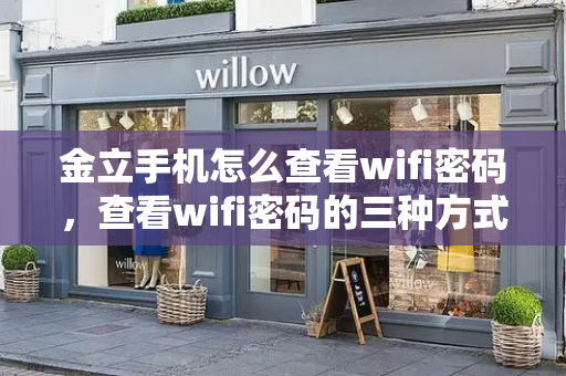 金立手机怎么查看wifi密码，查看wifi密码的三种方式