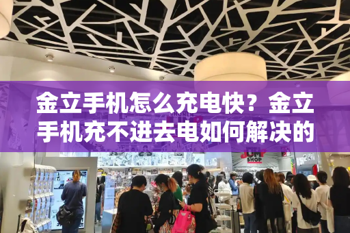 金立手机怎么充电快？金立手机充不进去电如何解决的方法-第1张图片-星选测评