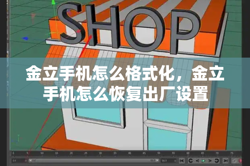 金立手机怎么格式化，金立手机怎么恢复出厂设置-第1张图片-星选测评