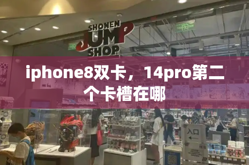 iphone8双卡，14pro第二个卡槽在哪