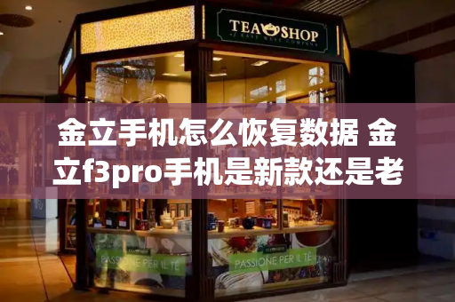 金立手机怎么恢复数据 金立f3pro手机是新款还是老款-第1张图片-星选测评