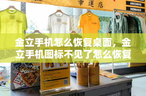 金立手机怎么恢复桌面，金立手机图标不见了怎么恢复-第1张图片-星选测评