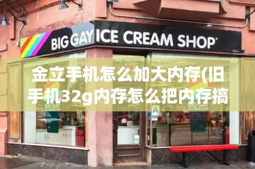 金立手机怎么加大内存(旧手机32g内存怎么把内存搞大)-第1张图片-星选测评