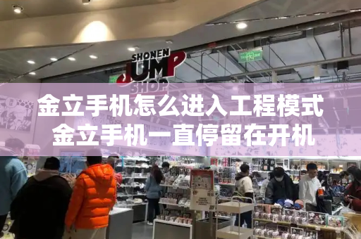 金立手机怎么进入工程模式 金立手机一直停留在开机界面怎么办-第1张图片-星选测评