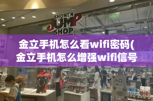 金立手机怎么看wifi密码(金立手机怎么增强wifi信号)-第1张图片-星选测评