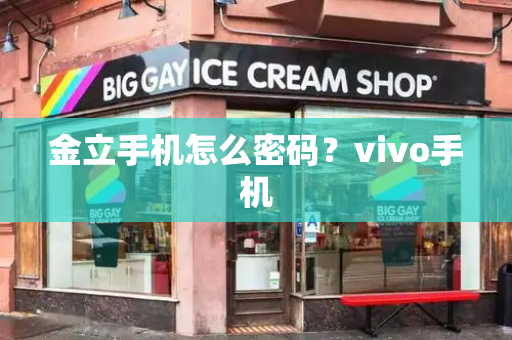 金立手机怎么密码？vivo手机