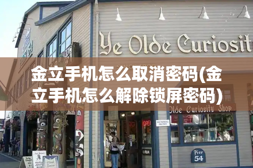 金立手机怎么取消密码(金立手机怎么解除锁屏密码)-第1张图片-星选测评
