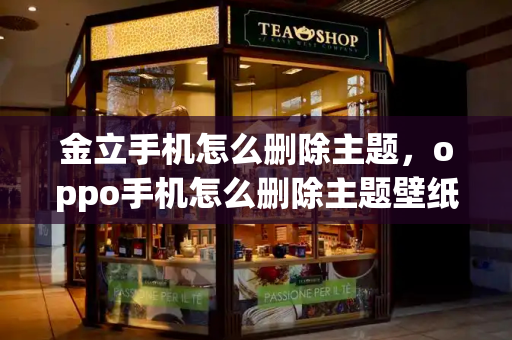 金立手机怎么删除主题，oppo手机怎么删除主题壁纸