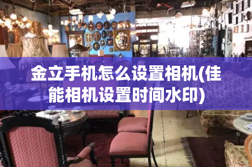 金立手机怎么设置相机(佳能相机设置时间水印)-第1张图片-星选测评