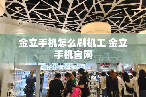 金立手机怎么刷机工 金立手机官网-第1张图片-星选测评