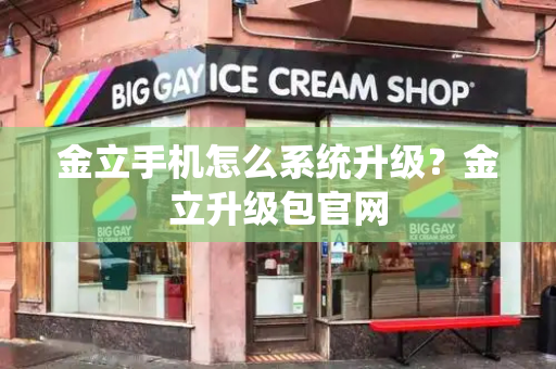 金立手机怎么系统升级？金立升级包官网-第1张图片-星选测评