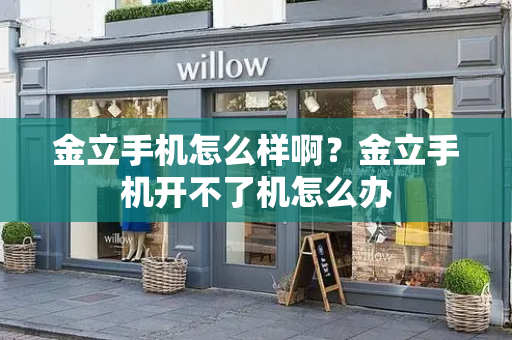 金立手机怎么样啊？金立手机开不了机怎么办-第1张图片-星选测评