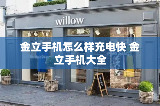 金立手机怎么样充电快 金立手机大全