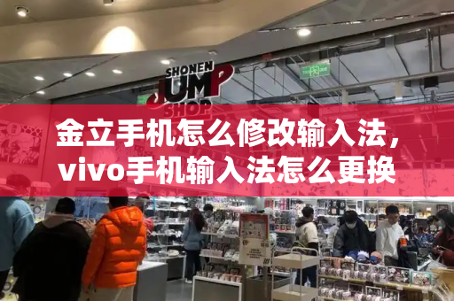 金立手机怎么修改输入法，vivo手机输入法怎么更换-第1张图片-星选测评